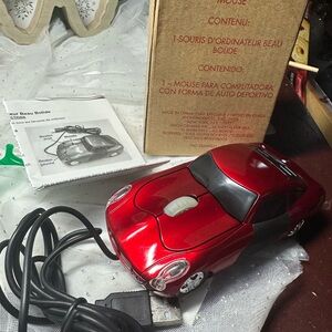(Vintage)Sporty Ride Computer Mouse-compatible